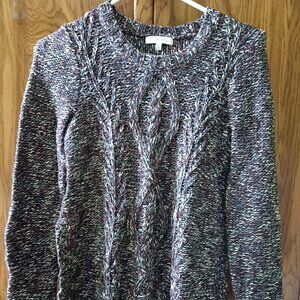 Madewell cable knit sweater